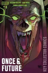 Variant Cover for Once And Future #6
