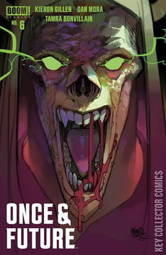 Variant Cover for Once And Future #6