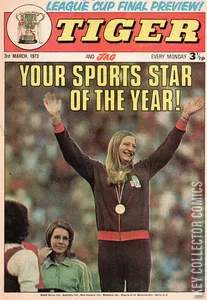 Tiger #3 March 1973 958