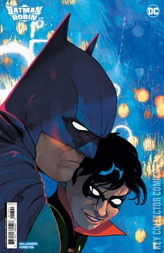 Variant Cover for Batman and Robin #13