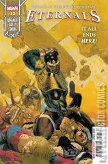 Cover for Eternals #12