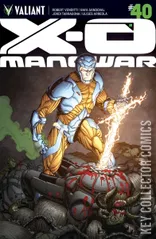 Cover for X-O Manowar #40