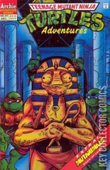Cover for Teenage Mutant Ninja Turtles Adventures #51