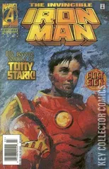 Variant Cover for Iron Man #326