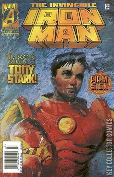 Variant Cover for Iron Man #326