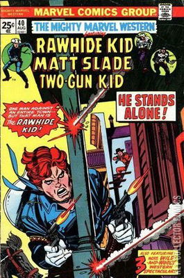 Mighty Marvel Western