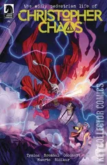 Cover for Oddly Pedestrian Life of Christopher Chaos, The #6