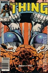 Variant Cover for The Thing #7