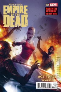 Empire of the Dead: Act Three #4