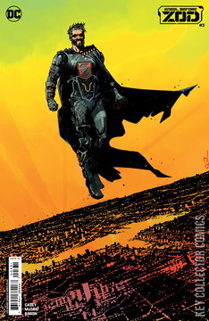 Variant Cover for Kneel Before Zod #3