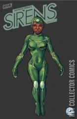 Variant Cover for Sirens #1