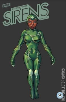 Variant Cover for Sirens #1