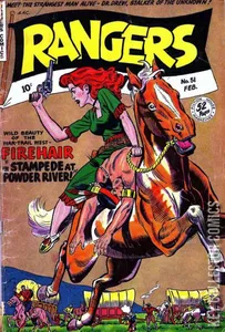 Rangers Comics #51