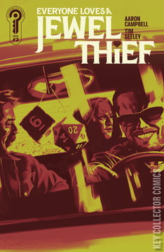 Variant Cover for Everyone Loves a Jewel Thief #2