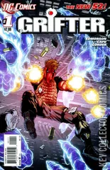 Cover for Grifter #1