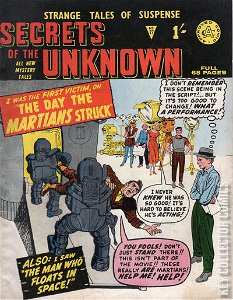 Secrets of the Unknown #27