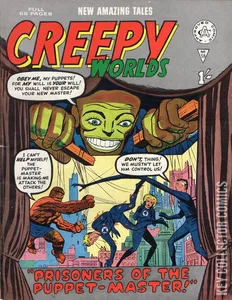 Creepy Worlds #38