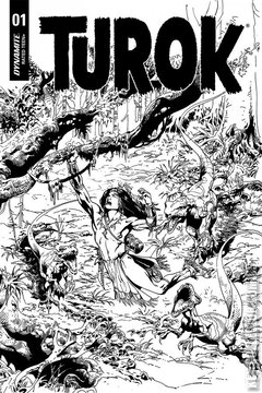 Variant Cover for Turok #1