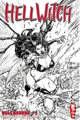 Variant Cover for Hellwitch: Hellbourne #1