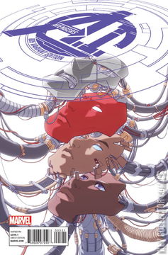 Variant Cover for Avengers A.I. #5