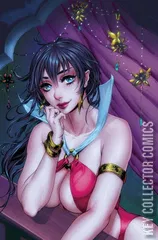 Variant Cover for Vampirella: Dead Flowers #4