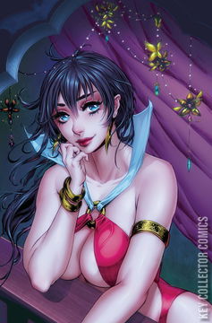 Variant Cover for Vampirella: Dead Flowers #4