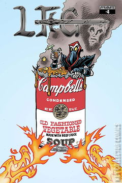 Variant Cover for Looking For Group #4