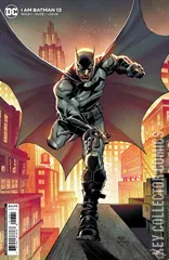 Variant Cover for I Am Batman #13