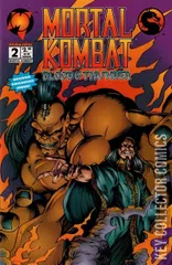 Cover for Mortal Kombat Blood & Thunder #2