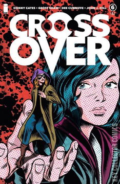 Variant Cover for Crossover #6