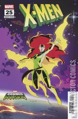 Variant Cover for X-Men #25