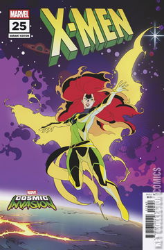 Variant Cover for X-Men #25