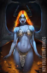 Variant Cover for Hell Sonja #1