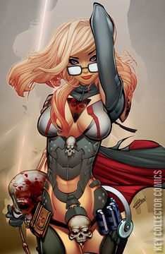 Variant Cover for Death Force #5