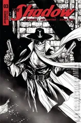 Variant Cover for The Shadow #3