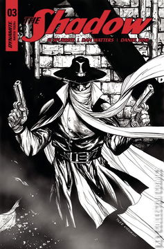 Variant Cover for The Shadow #3