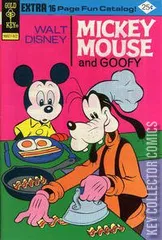 Cover for Walt Disney's Mickey Mouse #153