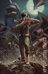 Variant Cover for Mighty Morphin #2