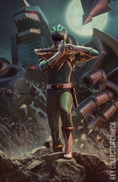 Variant Cover for Mighty Morphin #2