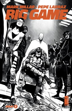 Variant Cover for Big Game #1