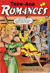 Teen-Age Romances #18
