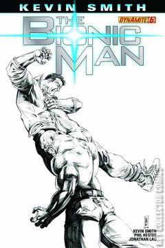 Variant Cover for The Bionic Man #6