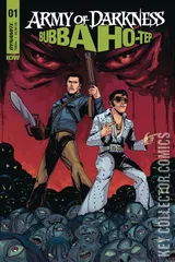 Variant Cover for Army of Darkness / Bubba Ho-Tep #1