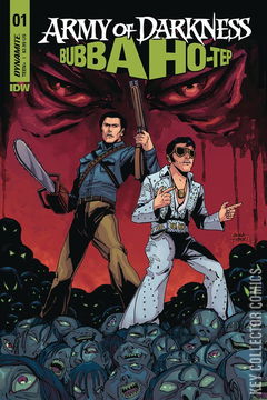 Variant Cover for Army of Darkness / Bubba Ho-Tep #1