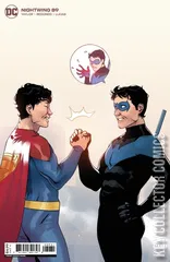 Variant Cover for Nightwing #89