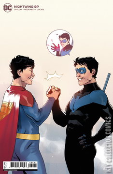 Variant Cover for Nightwing #89