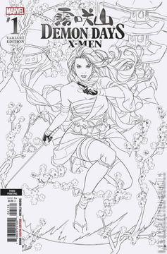 Variant Cover for Demon Days: X-Men #1