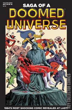 Variant Cover for Saga of a Doomed Universe #3