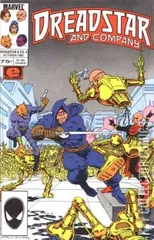 Cover for Dreadstar & Company #4