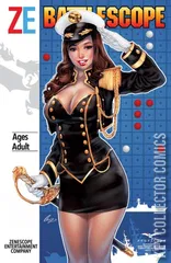 Variant Cover for Van Helsing: Return of the League of Monsters #2